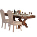 Acme Furniture Dresden Dining Table in Cherry Oak Finish 12150