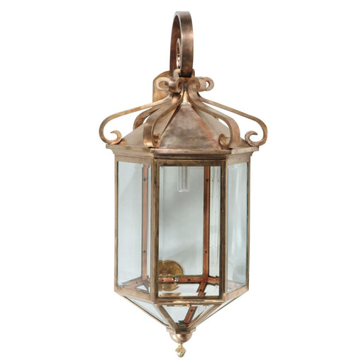 Meyda 21"W Anza Lantern Wall Sconce