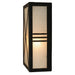 Meyda 8" Wide Whitewing Wall Sconce