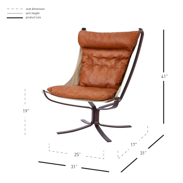 New Pacific Direct Maxton PU Chair 1240001-353