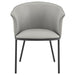 New Pacific Direct Seymor PU Dining Chair w/ Arms 1240009-5059