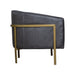 New Pacific Direct Harrod PU Accent Chair 1250002-VMN