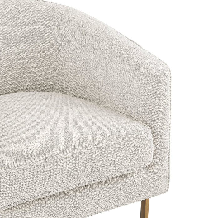 New Pacific Direct Harrod Fabric Accent Arm Chair Antique Gold Legs 1250018-563