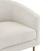 New Pacific Direct Harrod Fabric Accent Arm Chair Antique Gold Legs 1250018-563