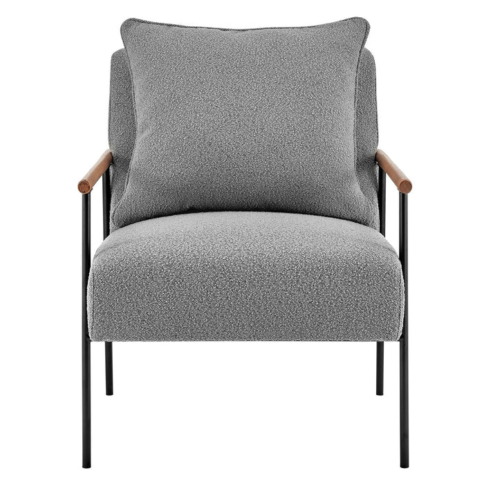 New Pacific Direct Quinton Fabric Accent Arm Chair 1250027-564