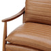 New Pacific Direct Edmond PU Accent Arm Chair 1250043-VCD
