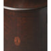 Butler Specialty Company Lawrie 20""W Drum Table, Dark Brown 1260024
