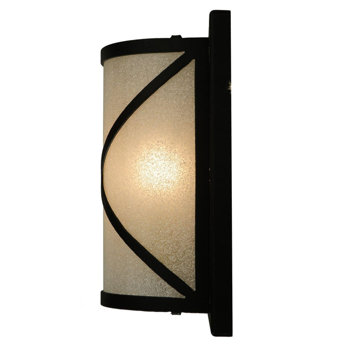 Meyda 6" Wide Whitewing Wall Sconce