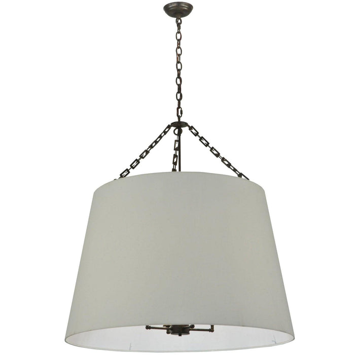 Meyda 36"Wide Cilindro Tapered Pendant