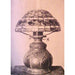 Meyda ORIGINAL TIFFANY ACORN W/TOBACCO LEAF TABLE LAMP
