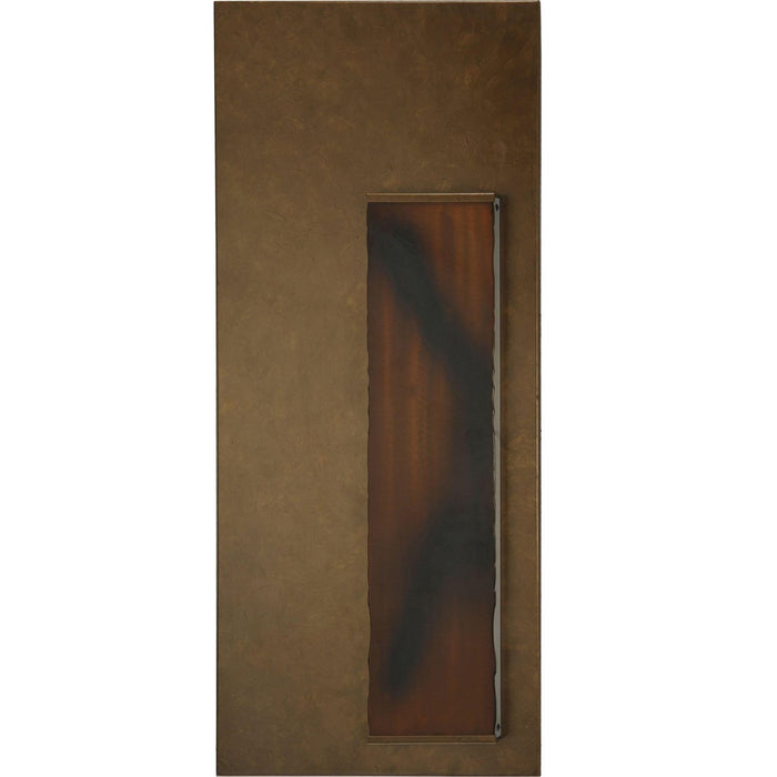 Meyda 18" Wide Piastra Right LED Wall Sconce