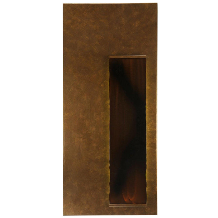 Meyda 18" Wide Piastra Right LED Wall Sconce