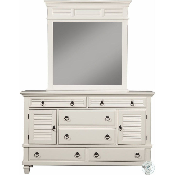 Alpine Furniture Winchester 6 Drawer Dresser