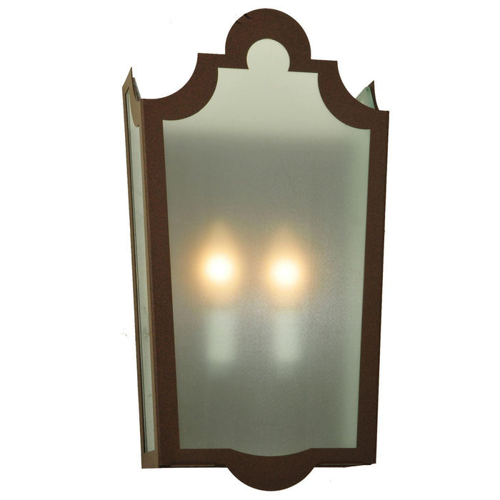 Meyda 8" Wide French Market Wall Sconce
