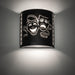 Meyda 10" Wide Tinseltown Wall Sconce