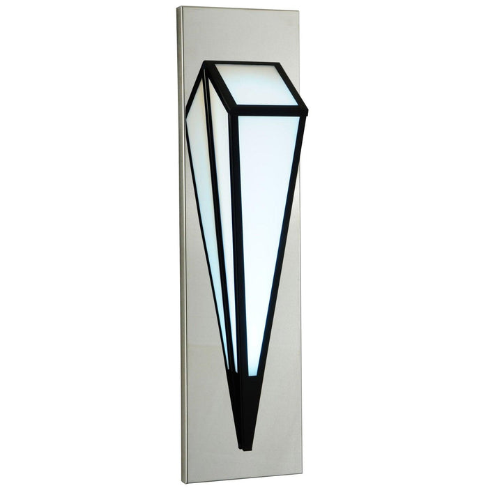 Meyda 36" High x 9.5" Wide Morton LED Outdoor Wall Sconce