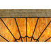 Meyda 30" Wide Amber Quartz Zuvan Wall Sconce