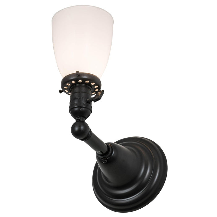 Meyda 5"W Revival Goblet Wall Sconce