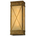 Meyda 7"W Byzantine Wall Sconce