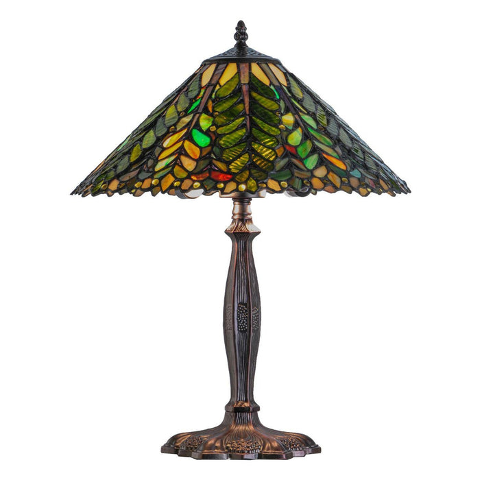 Meyda 21"H Shasta Trail Table Lamp