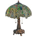 Meyda 22"H Tiffany Laburnum Table Lamp