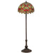 Meyda 61.5"H Tiffany Baroque Floor Lamp
