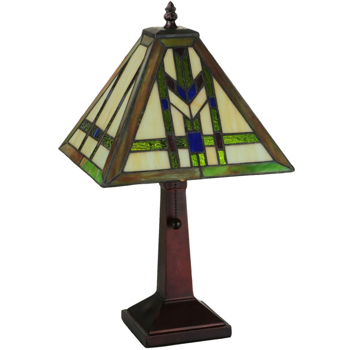 Meyda 17.5"H Prairie Wheat Table Lamp