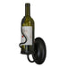Meyda 4"W Tuscan Vineyard Personalized Wine Bottle Wall Sconce