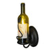 Meyda 4"W Tuscan Vineyard Personalized Wine Bottle Wall Sconce