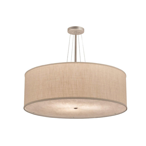 Meyda 36"W Cilindro Textrene Pendant