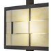 Meyda 18" Wide Weaved Idalight Wall Sconce