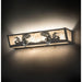 Meyda 24" Wide Leaping Trout Vanity Light