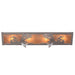 Meyda 24" Wide Leaping Trout Vanity Light