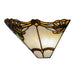 Meyda 14.5"W Shell with Jewels Wall Sconce