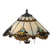 Meyda 21"H Shell with Jewels Table Lamp