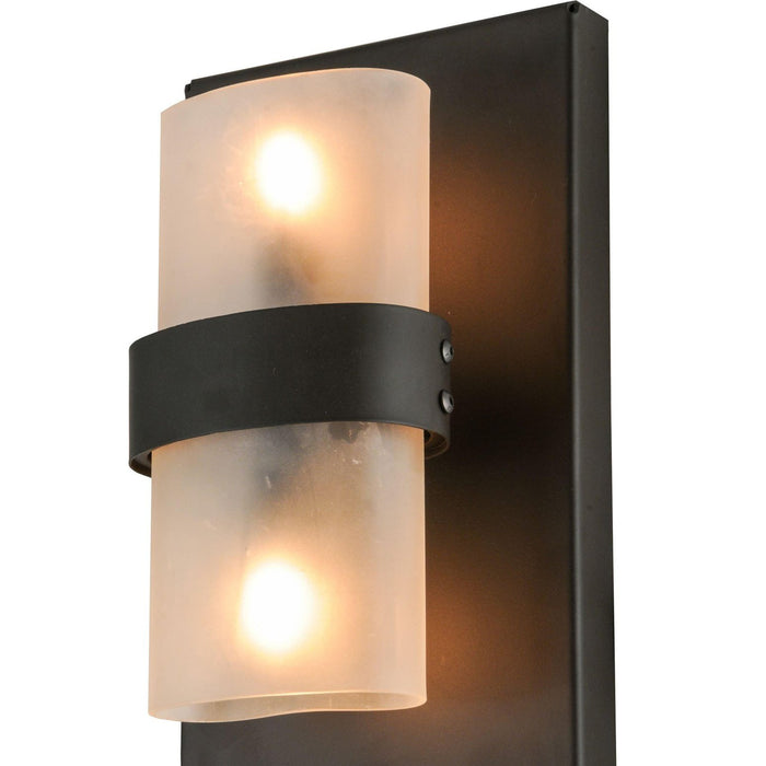 Meyda 6"W Toren Up and Downlight Wall Sconce