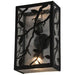 Meyda 10"W Branches with Leaves Wall Sconce
