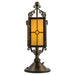 Meyda 19"H Antique Standford Tabletop Lantern Table Lamp