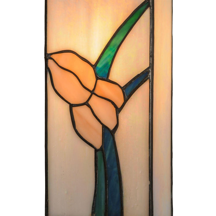 Meyda 5"W Iris Mini Pendant