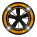 Meyda 45"W Tall Pines Custom Logo Up and Downlight LED Chandel-Air