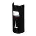 Meyda 5"W Metro Fusion Vino Up and Downlight LED Wall Sconce