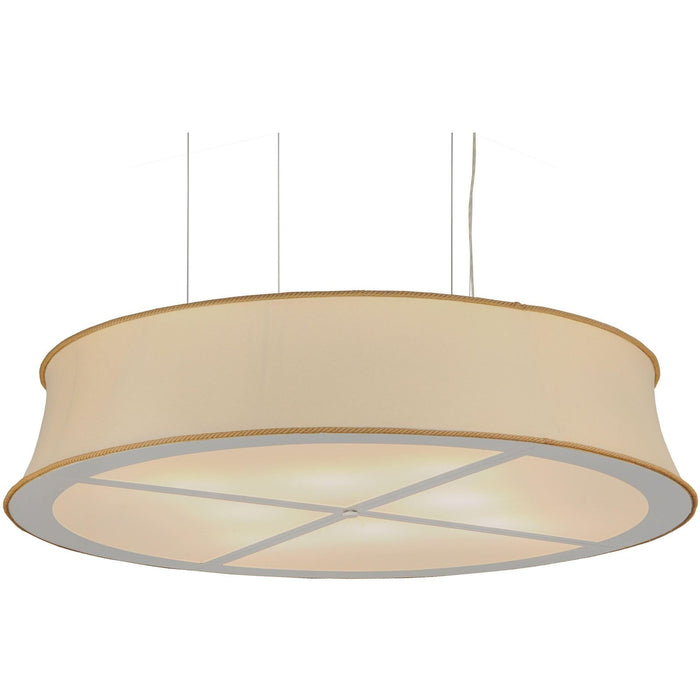 Meyda 67.5"Wide Cilindro Tapered Pendant
