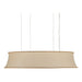 Meyda 67.5"Wide Cilindro Tapered Pendant