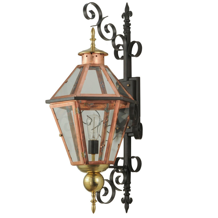 Meyda 14" Wide Victorian Millesime Lantern Wall Sconce