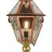 Meyda 14" Wide Victorian Millesime Lantern Wall Sconce