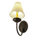 Meyda 7"W Perouges 1 LT Wall Sconce
