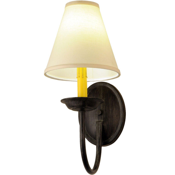 Meyda 7"W Perouges 1 LT Wall Sconce