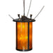 Meyda 24"W Fulton Prime W/Uplights Lantern Pendant