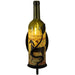 Meyda 4.5" Wide Tuscan Vineyard Personalized Wine Bottle Wall Sconce