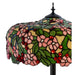 Meyda 62" Tiffany Pink Cherry Blossom Floor Lamp